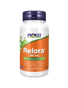 Relora, 300mg - 60 vcaps | NOW Foods