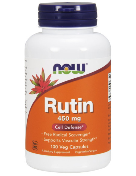 Rutin, 450mg - 100 vcaps | NOW Foods