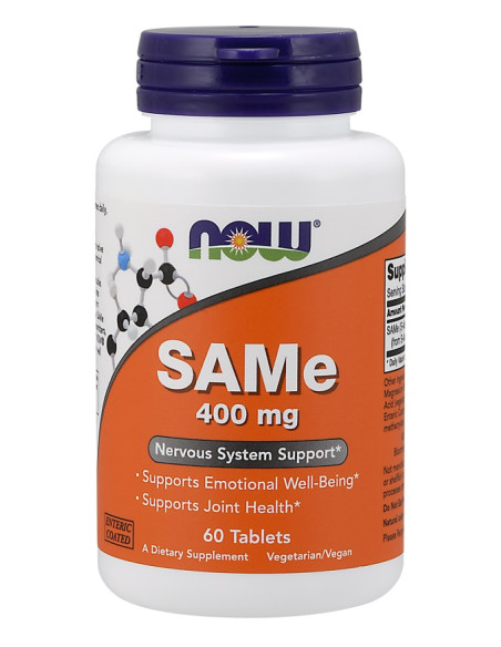 SAMe, 400mg - 60 tabs | NOW Foods