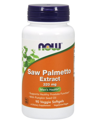 Saw Palmetto Extract with Pumpkin Seed Oil,...