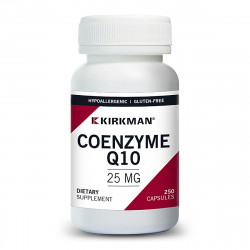 Coenzyme Q10 25 mg Capsules - Hypo - 250 Capsules |...