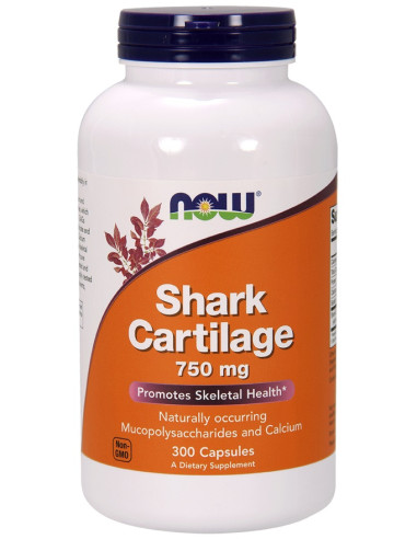 Shark Cartilage, 750mg - 300 caps | NOW Foods