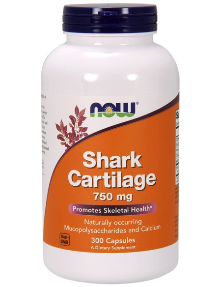 Shark Cartilage, 750mg - 300 caps | NOW Foods