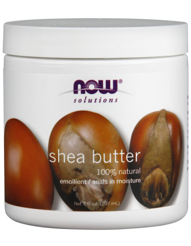 Shea Butter - 100% Natural - 207 ml. | NOW Foods