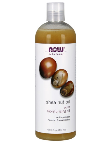 Shea Nut Oil, Liquid - 473 ml. | NOW Foods