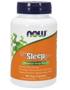 Sleep - 90 vcaps | NOW Foods