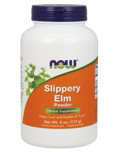 Slippery Elm, Powder - 113g | NOW Foods