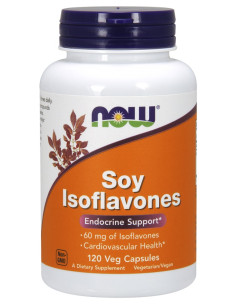 Soy Isoflavones - 120 vcaps | NOW Foods