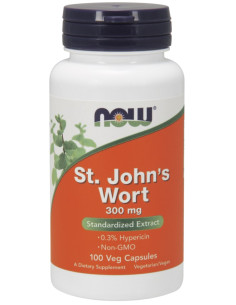 St. John's Wort, 300mg - 100 vcaps | NOW Foods