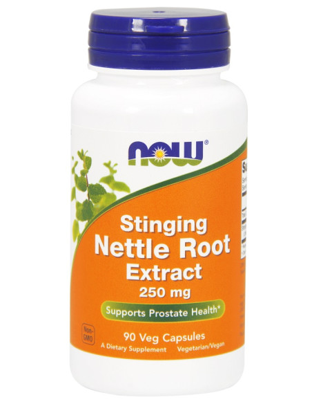 Stinging Nettle Root Extract, 250mg - 90 vcaps | NOW Foods