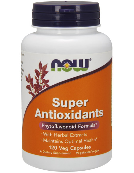 Super Antioxidants - 120 vcaps | NOW Foods