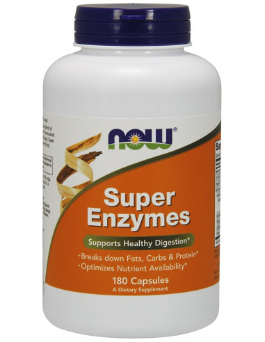 Super Enzymes - 180 caps | NOW Foods