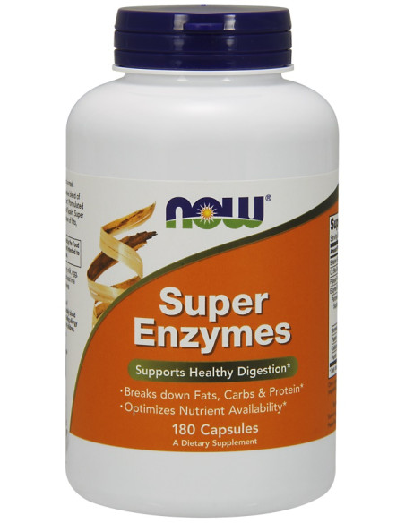 Super Enzymes - 180 caps | NOW Foods