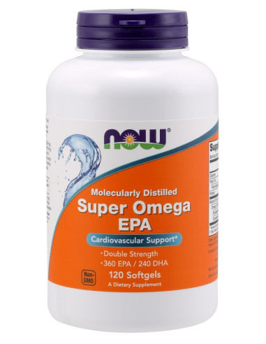 Super Omega EPA Molecularly Distilled - 120...