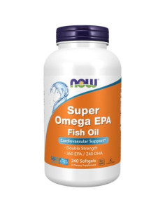 Super Omega EPA Molecularly Distilled - 240 softgels |...