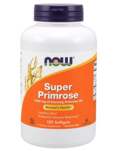 Super Primrose, 1300mg - 120 softgels | NOW Foods