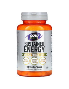 Sustained Energy - 90 vcaps | NOW Foods