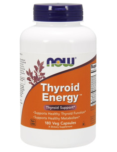 Thyroid Energy - 180 vcaps | NOW Foods