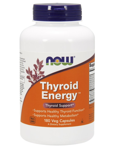 Thyroid Energy - 180 vcaps | NOW Foods