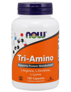 Tri-Amino - 120 caps | NOW Foods