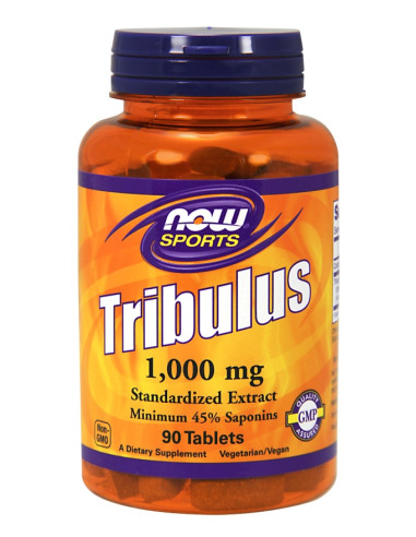 Tribulus, 1000mg - 90 tabs | NOW Foods