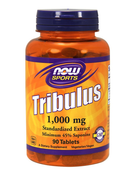 Tribulus, 1000mg - 90 tabs | NOW Foods