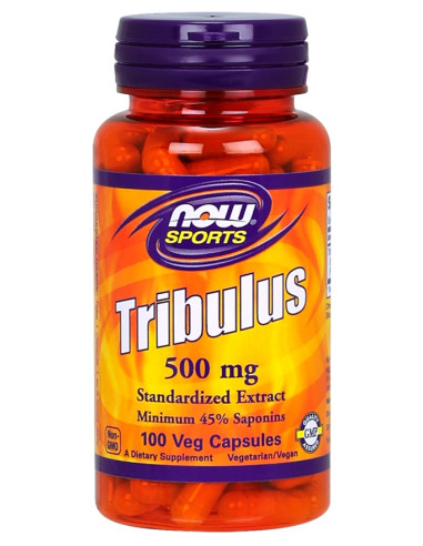 Tribulus, 500mg - 100 vcaps | NOW Foods