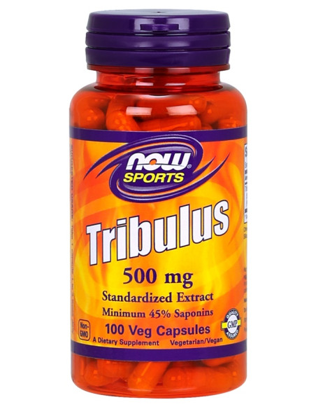 Tribulus, 500mg - 100 vcaps | NOW Foods