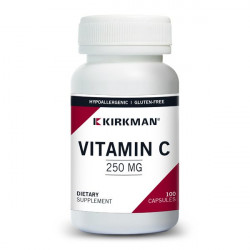 Vitamin C 250 mg Capsules - Hypo - 100 Capsules | Kirkman...