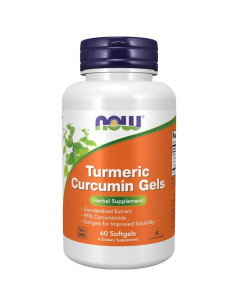 Turmeric Curcumin - 60 softgels | NOW Foods