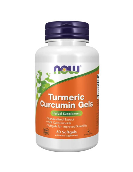 Turmeric Curcumin - 60 softgels | NOW Foods