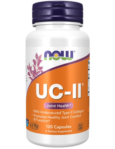UC-II Undenatured Type II Collagen - 120 caps | NOW Foods