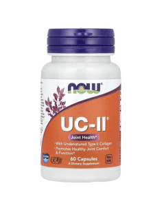 UC-II Undenatured Type II Collagen - 60 caps | NOW Foods