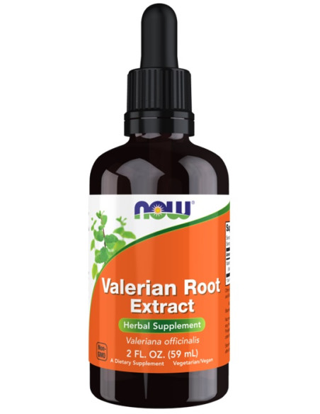 Valerian Root Extract, Liquid - 59 ml. | NOW Foods