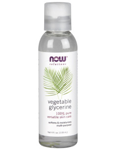 Vegetable Glycerine - 118 ml. | NOW Foods