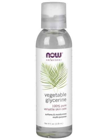 Vegetable Glycerine - 118 ml. | NOW Foods