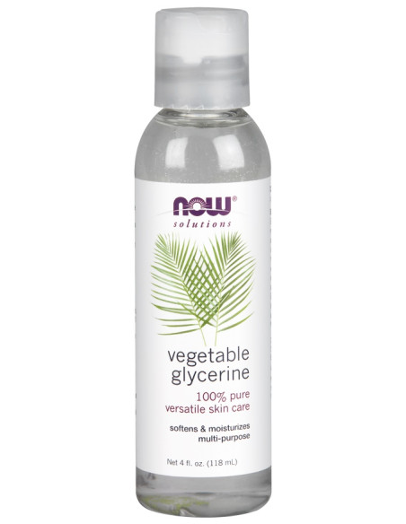 Vegetable Glycerine - 118 ml. | NOW Foods