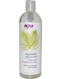 Vegetable Glycerine - 473 ml. | NOW Foods