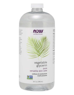 Vegetable Glycerine - 946 ml. | NOW Foods