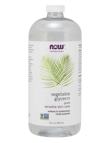 Vegetable Glycerine - 946 ml. | NOW Foods