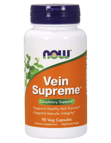 Vein Supreme - 90 vcaps | NOW Foods