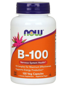 Vitamin B-100 - 100 vcaps | NOW Foods