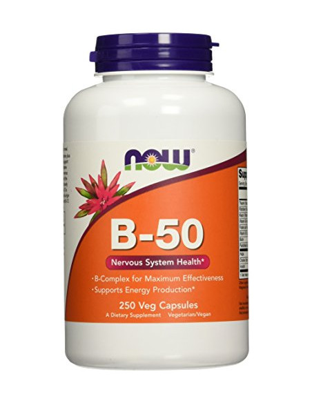 Vitamin B-50 - 250 vcaps | NOW Foods