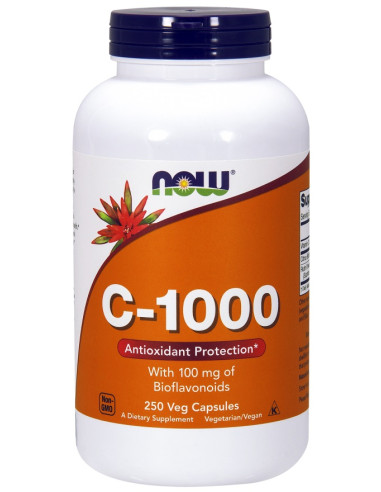 Vitamin C-1000 with 100mg Bioflavonoids - 250...