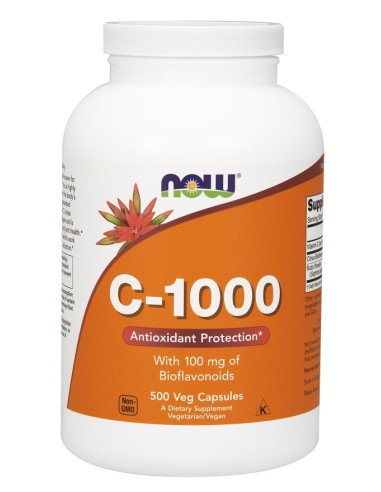 Vitamin C-1000 with 100mg Bioflavonoids - 500...