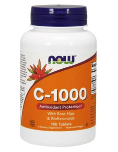 Vitamin C-1000 with Rose Hips & Bioflavonoids - 100...