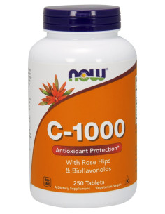 Vitamin C-1000 with Rose Hips & Bioflavonoids - 250...