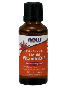 Vitamin D-3 Liquid, 1000 IU (Extra Strength) - 30 ml. |...