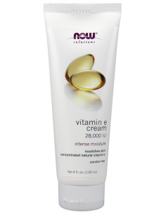 Vitamin E Cream - 118 ml. | NOW Foods