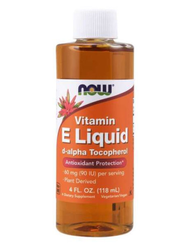 Vitamin E Liquid - 118 ml. | NOW Foods